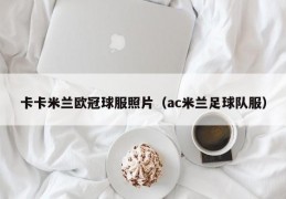 卡卡米兰欧冠球服照片（ac米兰足球队服）