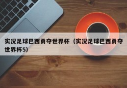 实况足球巴西勇夺世界杯（实况足球巴西勇夺世界杯5）