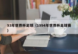 93年世界杯足球（1994年世界杯足球赛）