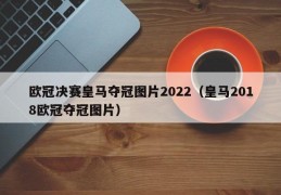 欧冠决赛皇马夺冠图片2022（皇马2018欧冠夺冠图片）