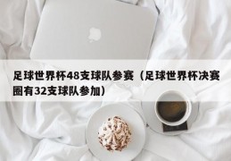 足球世界杯48支球队参赛（足球世界杯决赛圈有32支球队参加）