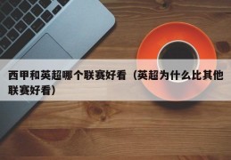 西甲和英超哪个联赛好看（英超为什么比其他联赛好看）