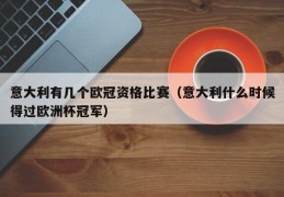 意大利有几个欧冠资格比赛（意大利什么时候得过欧洲杯冠军）