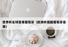 世界杯足球录像葡萄牙（欧洲杯德国葡萄牙录像）