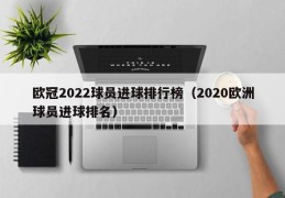 欧冠2022球员进球排行榜（2020欧洲球员进球排名）