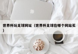 世界杯玩足球网址（世界杯足球在哪个网站买）