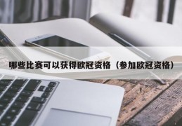 哪些比赛可以获得欧冠资格（参加欧冠资格）